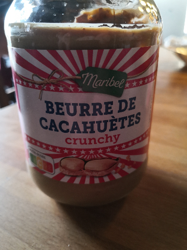 Maribel Crunchy Peanut Butter
