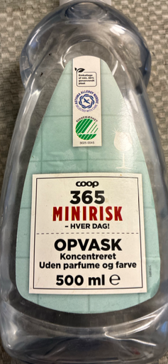 Coop 365 Minirisk OPVASK