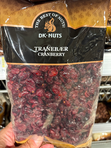 DK-NUTS Tranebær Cranberry