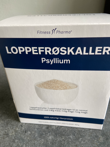 Loppefrøskaller Psyllium