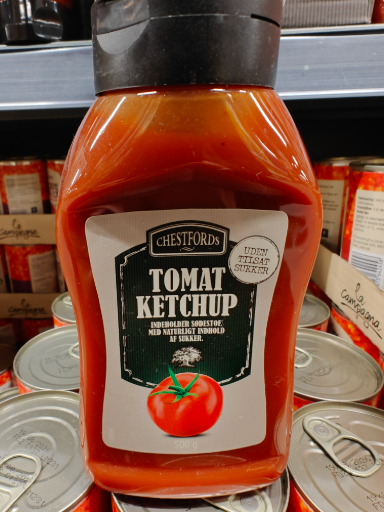 Chestfords Tomat Ketchup