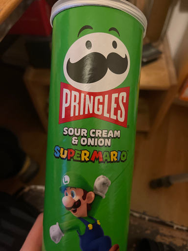 Pringles Sour Cream & Onion