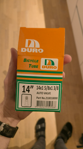 Duro Bicycle Tube