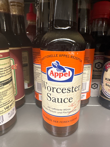Appel Worcester Sauce 140ml