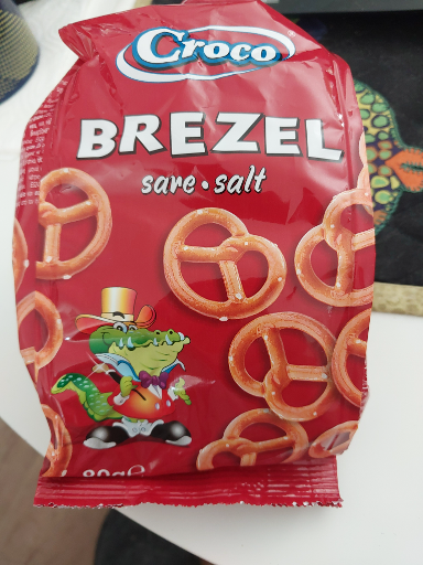 Croco Brezel Crackers Mix 250g
