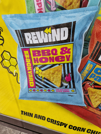 Rewind BBQ & Honey Corn Chips