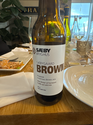Sæbygaard Brown Ale