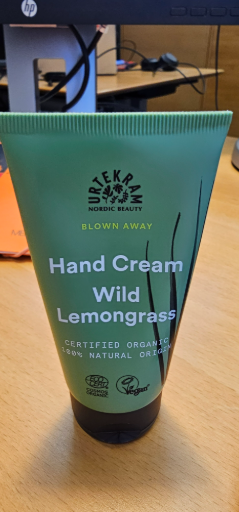 Urtekram Hand Cream Wild Lemongrass