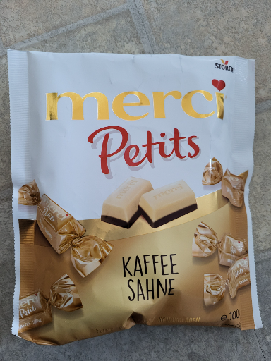 merci Petits Kaffee Sahne 125g