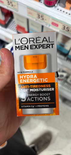 L'Oréal Men Expert Hydra Energetic Anti-Tiredness Moisturiser