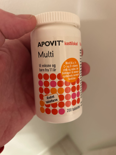 Apivit® Multi Syrup 100ml