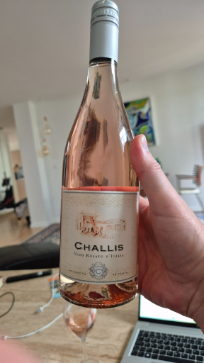Challis Vino Rosato d'Italia wine