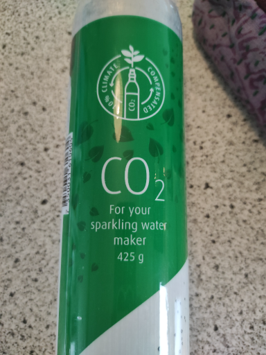SodaStream CO₂ Cylinder