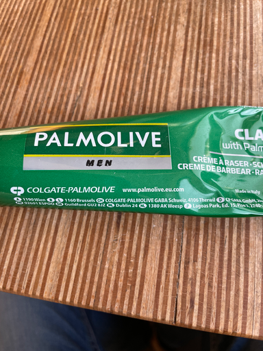 Palmolive Men Classic Shaving Cream