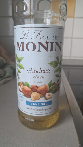 Monin Hazelnut Syrup