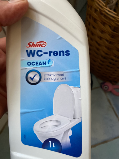 Shine WC-rens Ocean Toilet Cleaner