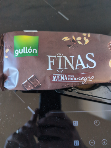 Gullón Finas Avena con Choco Negro