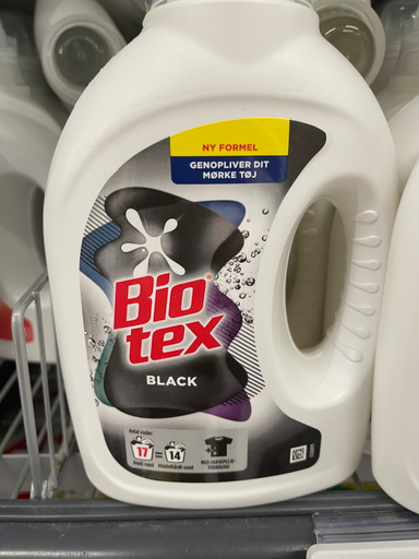 Biotex Black Detergent