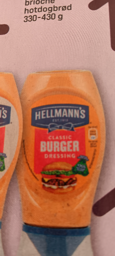 Hellmann's Classic Burger Dressing