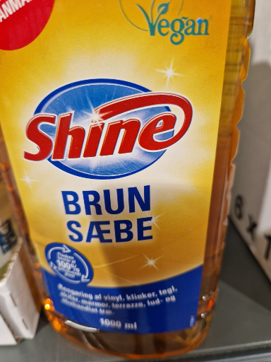 Shine BRUN SÆBE