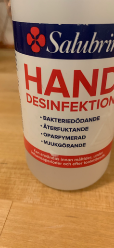 Salubrin Handdesinfektion