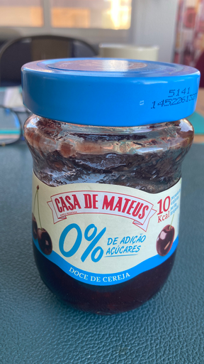 Casa de Mateus Doce de Cereja