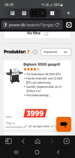 Bighorn 3000 Gasgrill