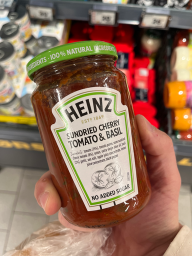 Heinz Sundried Cherry Tomato & Basil