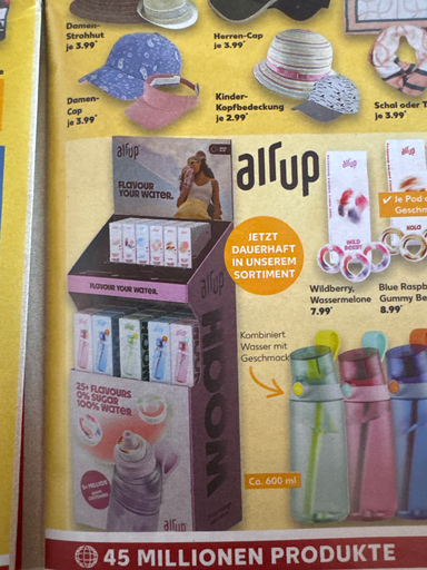 allup Flavour Your Water