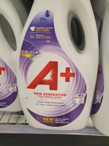 A+ Laundry Detergent