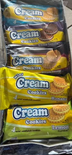 Cream-O Sandwich Cookies