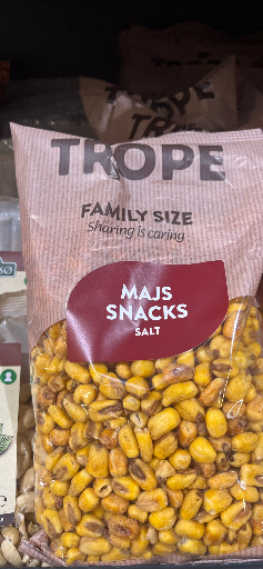 Trope MAJS SNACKS SALT