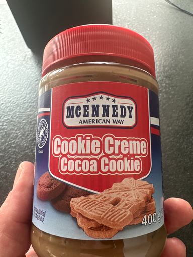 McEnnedy Cookie Creme Cocoa Cookie