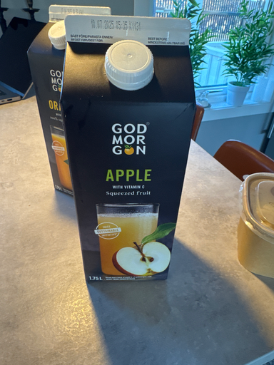 God Morgon Apple Juice