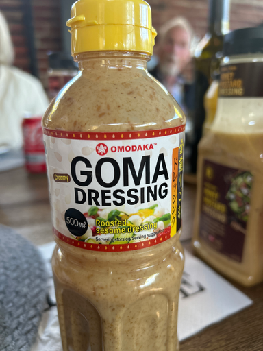 Omodaka Goma Dressing Roasted Sesame Dressing