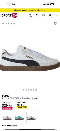 PUMA Club II Era Sneakers