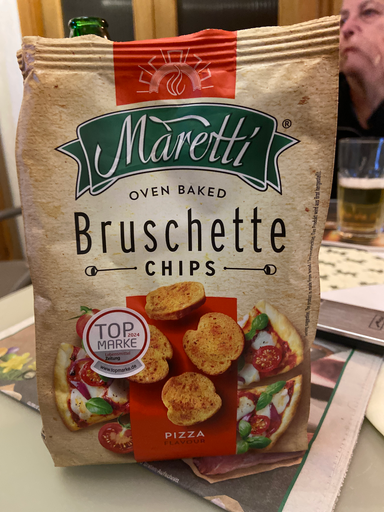 Maretti Bruschette Chips Pizza