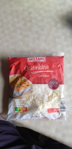 Milsani Gratin Käse