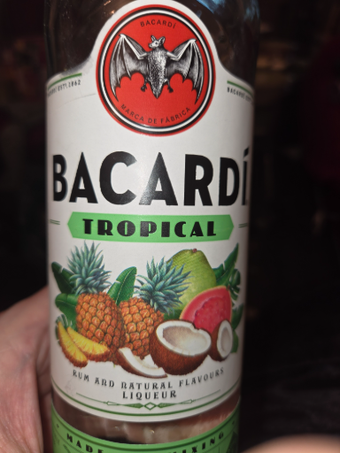Bacardi Tropical