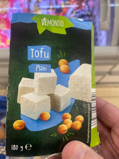 Vemondo Tofu Plain