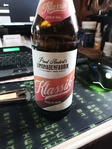 Paul Anderl's Limonadenfabrik Klassik Cola-Mix
