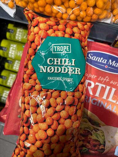 Trope Chili Nødder