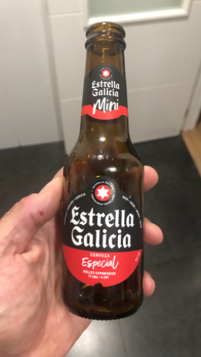 Estrella Galicia Mini Cerveza Especial