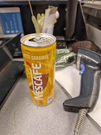 Nescafe Latte Caramel