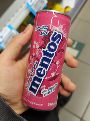 Mentos Fruity Mix