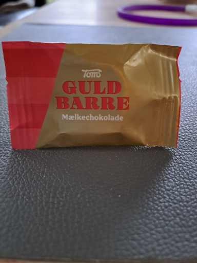 Toms GULD BARRE Mælkechokolade