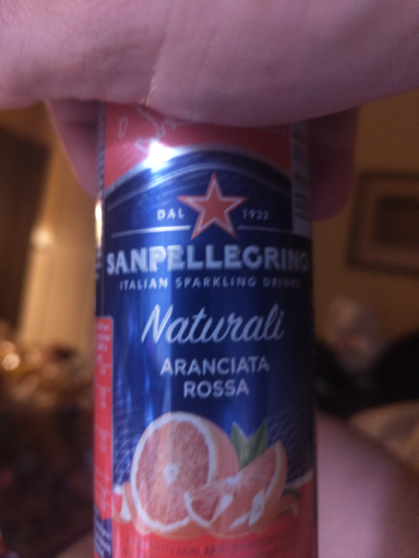 Sanpellegrino Natural Aranciata Rossa
