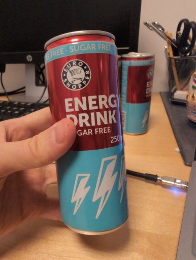 Euro Shopper Energy Drink