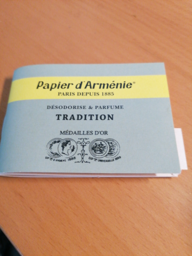 Papier d'Arménie Tradition
