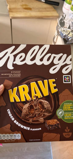 Kellogg's Krave Choco Brownie Flavour